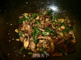 尖椒兔的做法步骤:9