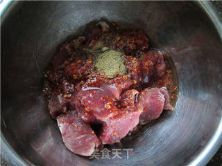 迷你羊肉串的做法步骤:2
