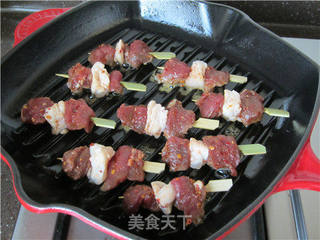 迷你羊肉串的做法步骤:6