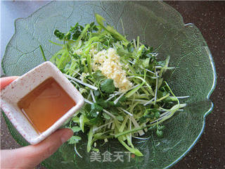 清口老虎菜的做法步骤:7