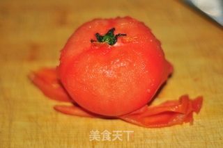 金枪鱼披萨的做法步骤:3