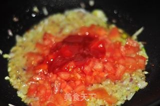 金枪鱼披萨的做法步骤:7