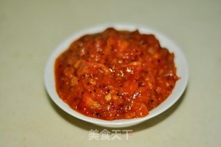 金枪鱼披萨的做法步骤:9