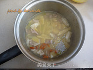 甘蔗羊肉汤的做法步骤:5