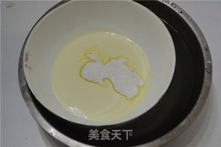 简单材料也能轻松打造出清新系甜点——【奶油杏仁蛋糕】的做法步骤:12