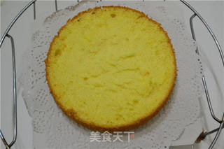 简单材料也能轻松打造出清新系甜点——【奶油杏仁蛋糕】的做法步骤:14
