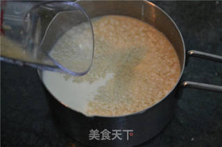 15小时冷藏版免揉至起膜的【果酱手撕面包】的做法步骤:2