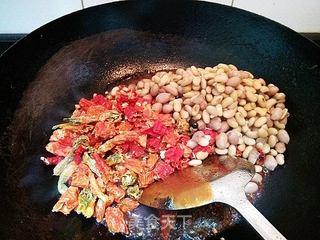 自制辣豆酱的做法步骤:6