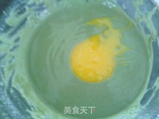 翠绿色的心情——抹茶蛋糕卷的做法步骤：3