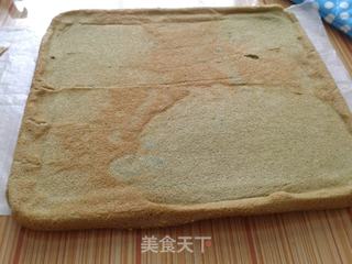 翠绿色的心情——抹茶蛋糕卷的做法步骤:7