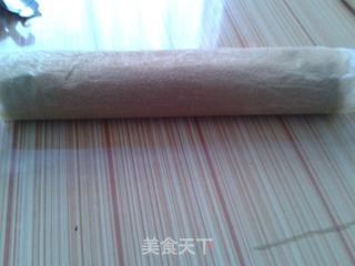 翠绿色的心情——抹茶蛋糕卷的做法步骤：8