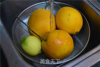晶莹剔透的甜蜜【香橙柠檬酱】的做法步骤:2
