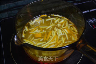 晶莹剔透的甜蜜【香橙柠檬酱】的做法步骤:5