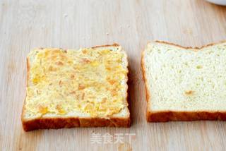 红薯三明治----快手早餐(宝宝吃也健康)的做法步骤:4