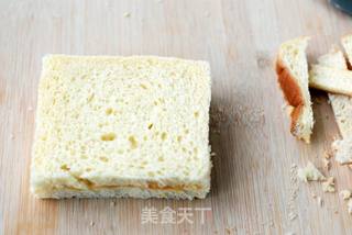 红薯三明治----快手早餐(宝宝吃也健康)的做法步骤:6