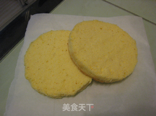 芒果慕斯蛋糕的做法步骤:2