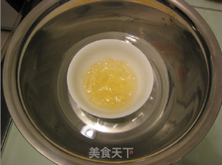 芒果慕斯蛋糕的做法步骤:3