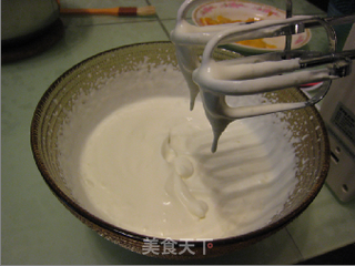 芒果慕斯蛋糕的做法步骤:5