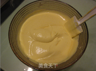 芒果慕斯蛋糕的做法步骤:7