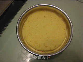 芒果慕斯蛋糕的做法步骤:9