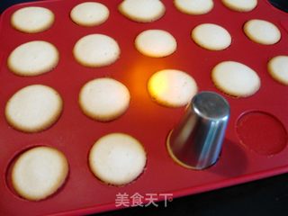 巧克力夹心小饼干的做法步骤:8