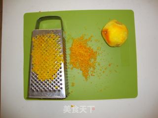 8寸橙香戚风蛋糕——橙子飘香的做法步骤：1