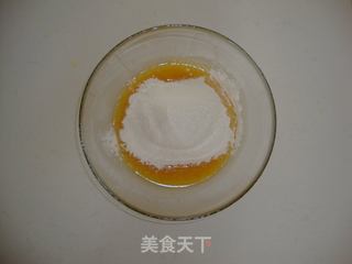 8寸橙香戚风蛋糕——橙子飘香的做法步骤：4