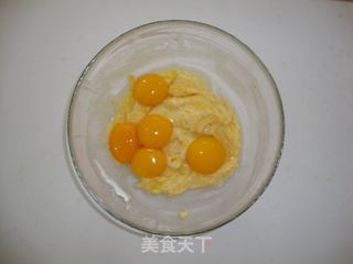 8寸橙香戚风蛋糕——橙子飘香的做法步骤：5