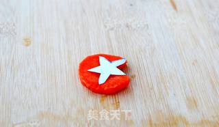 圣诞树沙拉的做法步骤:6