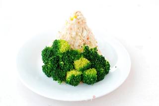 圣诞树沙拉的做法步骤:11