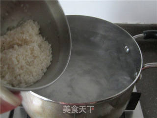 香浓顺滑熬白粥的做法步骤:2