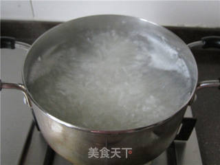 香浓顺滑熬白粥的做法步骤:3