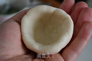 还原弄堂口的民间美味---葱油饼的做法步骤:4