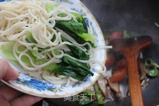 舒舒坦坦吃碗面——蛋炒棍棍面的做法步骤:8