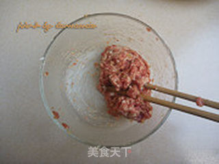 煎烧莲藕夹的做法步骤:3