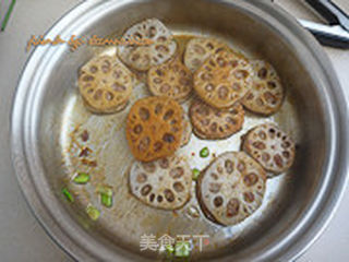 煎烧莲藕夹的做法步骤:10