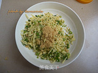 葱香芝士面包的做法步骤:6