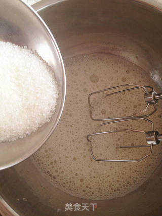 入口即化----轻乳酪蛋糕的做法步骤:9