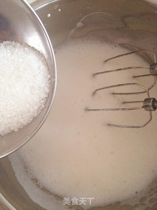 入口即化----轻乳酪蛋糕的做法步骤:10