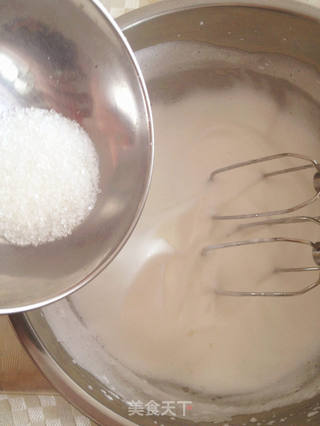 入口即化----轻乳酪蛋糕的做法步骤:11