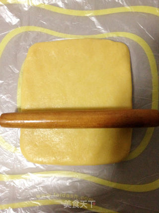 双重享受----双色棋格小饼干的做法步骤:9