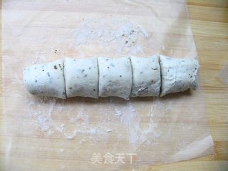 快手蛋挞之——紫苏紫薯蛋挞的做法步骤:6