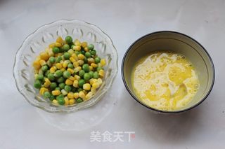 只因为妳喜欢——双豆炒饭的做法步骤：3