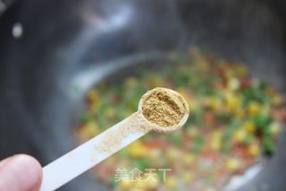 只因为妳喜欢——双豆炒饭的做法步骤:7