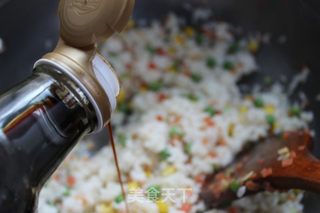只因为妳喜欢——双豆炒饭的做法步骤:9
