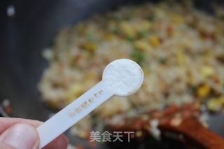 只因为妳喜欢——双豆炒饭的做法步骤:11