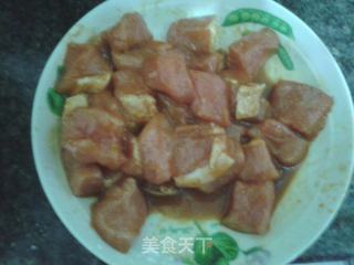 菠萝咕咾肉的做法步骤:2