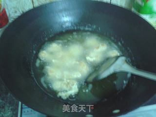 菠萝咕咾肉的做法步骤:4