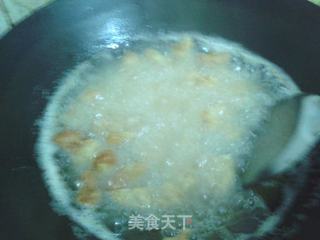 菠萝咕咾肉的做法步骤:5