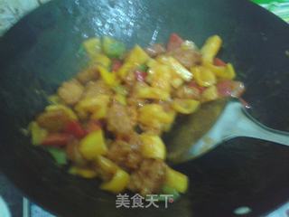 菠萝咕咾肉的做法步骤:9